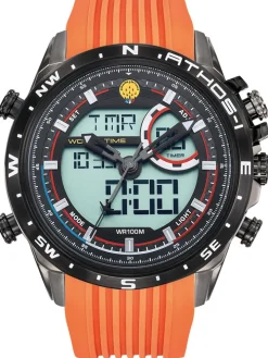 Montre homme Patrouille de France orange Athos 1