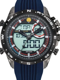 Montre homme Patrouille de France bleue Athos 1