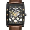 Montre homme Pierre Lannier automatique rectangle