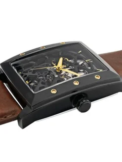Montre homme Pierre Lannier automatique rectangle