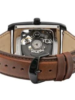 Montre homme Pierre Lannier automatique rectangle