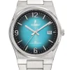 Montre homme Ruckfield acier cadran bleu et noir 685216