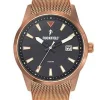 Montre homme Ruckfield bracelet milanais cuivre