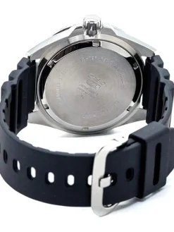 Montre homme sport noire de plongée Casio MDV-107-1A3VEF