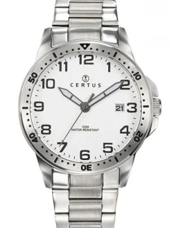 Montre homme étanche bracelet acier Certus 616452