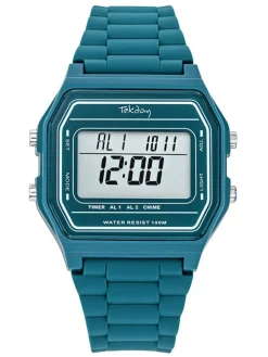 Montre homme Tekday sport bleue