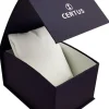 Montre homme vintage Certus cuir marron 611079