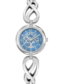 Montre Joalia femme cadran bleu arbre de vie 633470