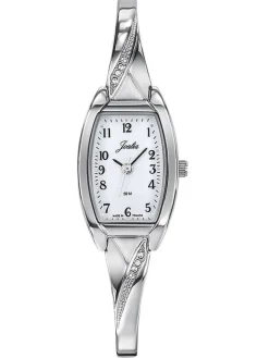 Montre Joalia femme couleur argent strass 633011