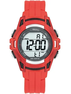 Montre junior Tekday rouge sport 654788