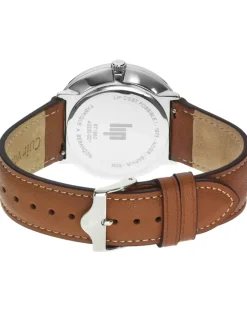 Montre LIP c'est possible cuir marron
