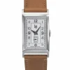 Montre LIP CHURCHILL T18 acier cuir marron clair 671015