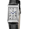 Montre LIP CHURCHILL T18 chiffres romains cuir noir
