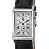Montre LIP CHURCHILL T24 chiffres romains cuir noir