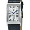 Montre LIP CHURCHILL T26 chiffres romains cuir noir