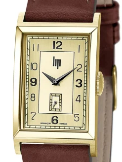 Montre Lip Churchill T24 dorée 671277