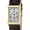 Montre Lip Churchill T24 dorée chiffres romains