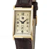 Montre Lip Churchill T18 vintage cuir brun 671006