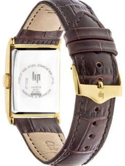 Montre Lip Churchill T18 vintage cuir brun 671006
