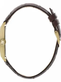Montre Lip Churchill T18 vintage cuir brun 671006