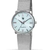 Montre LIP DAUPHINE acier argenté