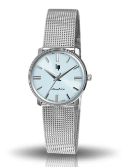 Montre LIP DAUPHINE acier argenté