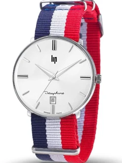 Montre LIP DAUPHINE tricolore