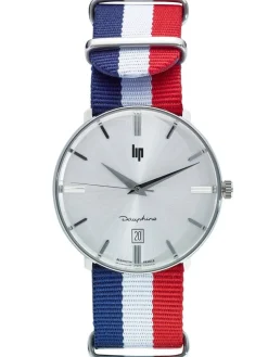 Montre LIP DAUPHINE tricolore