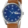 Montre LIP Himalaya homme bracelet cuir