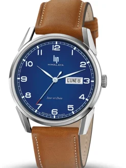 Montre LIP Himalaya homme bracelet cuir