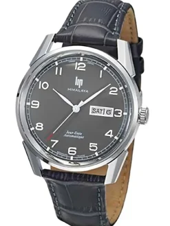 Montre LIP Himalaya automatique homme bracelet cuir
