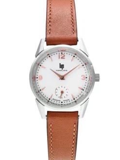 Montre LIP HIMALAYA cuir marron 671602