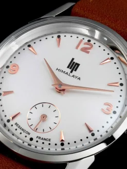 Montre LIP HIMALAYA cuir marron 671602
