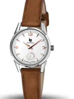 Montre LIP HIMALAYA cuir marron 671602