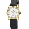 Montre LIP HIMALAYA cuir noir