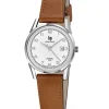 Montre LIP HIMALAYA cuir marron