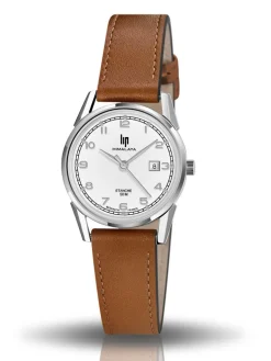 Montre LIP HIMALAYA cuir marron