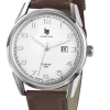 Montre LIP HIMALAYA marron bracelet cuir style vintage 671547