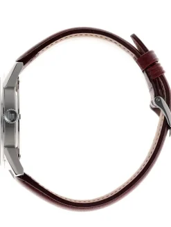Montre LIP HIMALAYA marron bracelet cuir style vintage 671547