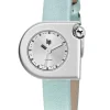 Montre LIP Mach 2000 Art Déco Cuir vert d'eau 671161
