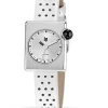 Montre Lip Mach 2000 mini square blanche