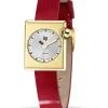Montre Lip Mach 2000 pour femme coloris rouge fraise 671186