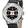 Montre Lip Rallye "Méca-Quartz" noire