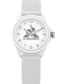 Montre mixte Le Coq Sportif blanche