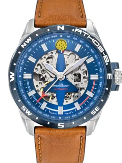 Montre Patrouille de France 70 ans Athos 8 Homme Aviateur Automatique 668109