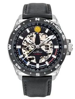 Montre Patrouille de France Athos 8 Homme Aviateur Automatique