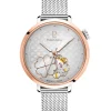 Montre Pierre Lannier femme trèfle automatique 146H721