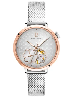 Montre Pierre Lannier femme trèfle automatique 146H721