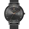 Montre Pierre Lannier homme Made in France à énergie solaire