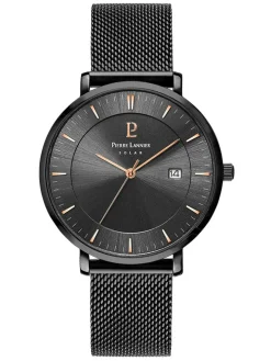 Montre Pierre Lannier homme Made in France à énergie solaire